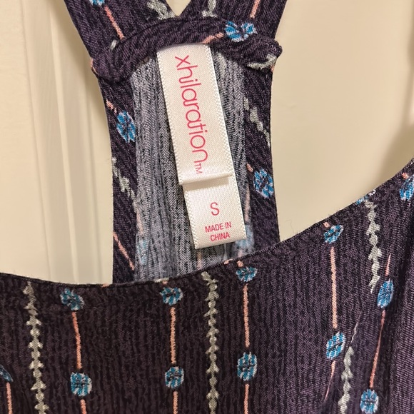 Xhilaration tribal print romper - Picture 2 of 5